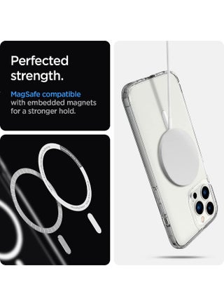 Magnetic Case for iPhone 14, Compatible with MagSafe, Shockproof  Protection, TPU Magnetic Case  Classic Hybrid Case | Clear - view 4